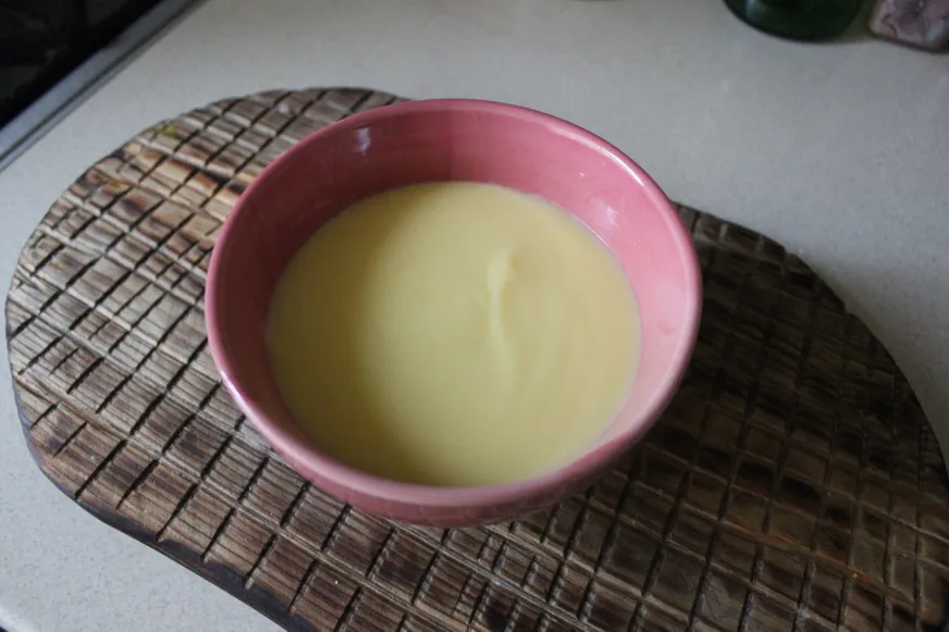 Заварной крем на молоке - классический рецепт